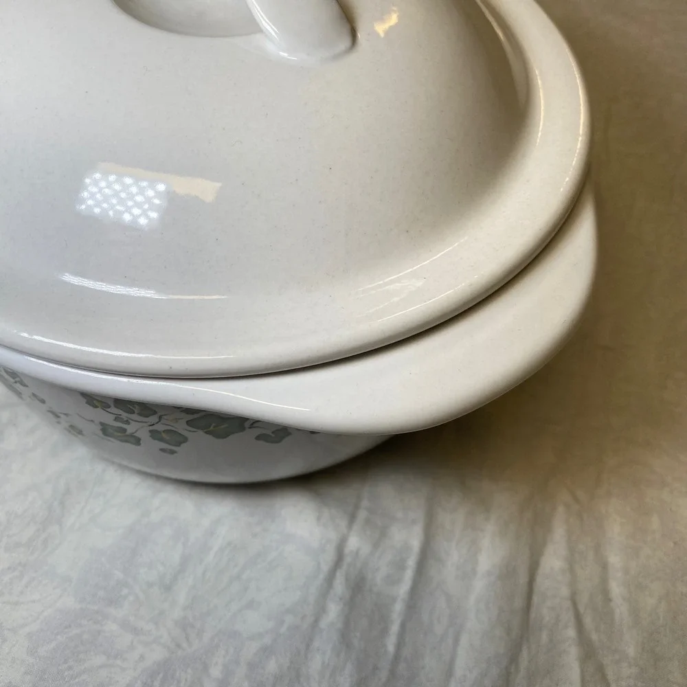 Corelle Coordinates Callaway 1.5 Qt Stoneware Covered Casserole Dish w/Lid